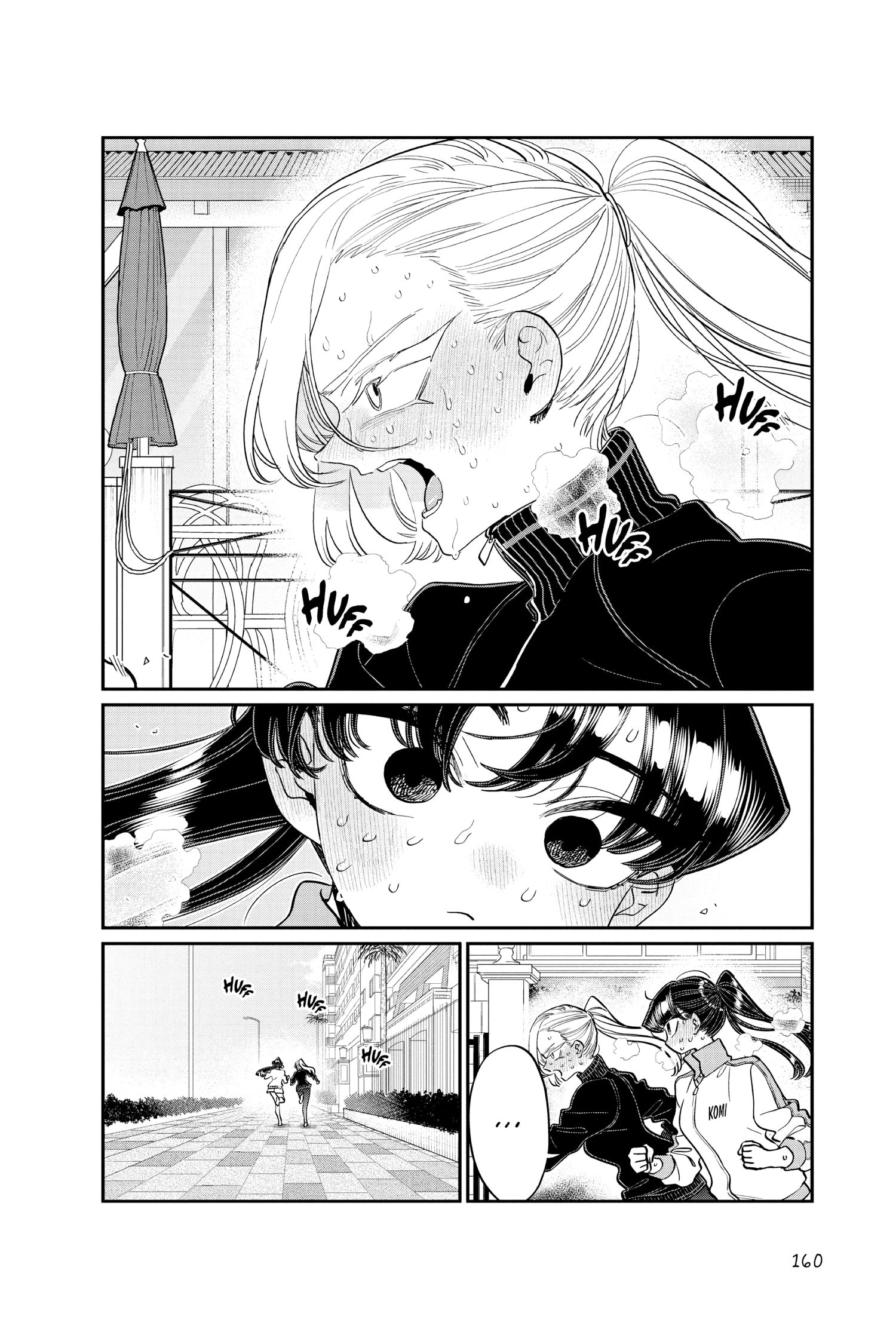 Komi Can’t Communicate, Chapter 387 image 02